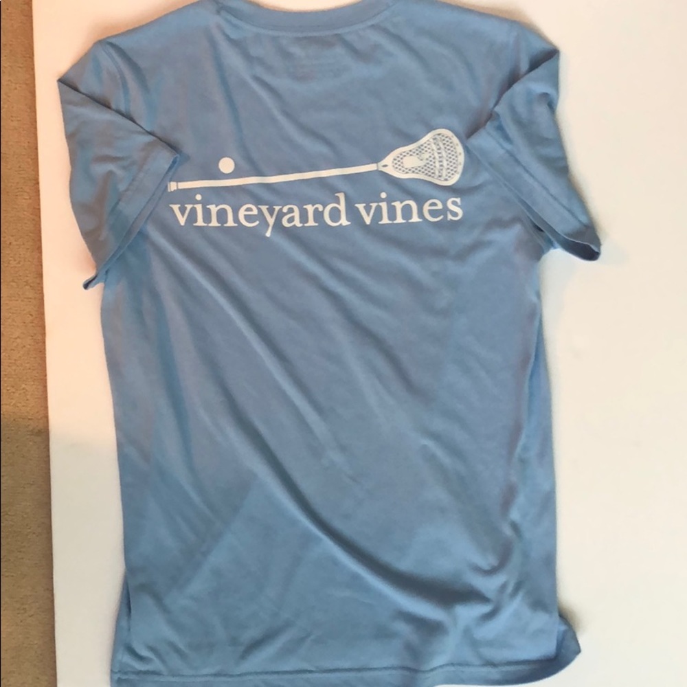 Vineyard vines lacrosse T-shirt. Performance sz 16